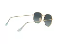 Ray-Ban Hexagonal RB 3548N 91233M 48 Occhiali da Sole
