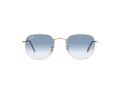 Ray-Ban Hexagonal RB 3548 001/3F 51 Occhiali da Sole