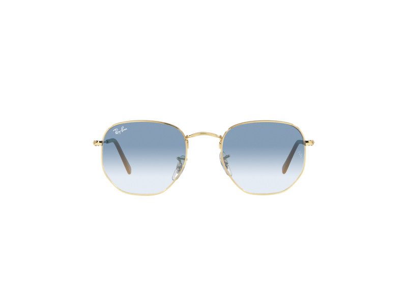 Ray-Ban Hexagonal RB 3548 001/3F 51 Occhiali da Sole