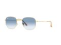 Ray-Ban Hexagonal RB 3548 001/3F 51 Occhiali da Sole