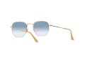 Ray-Ban Hexagonal RB 3548 001/3F 51 Occhiali da Sole