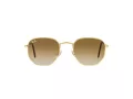 Ray-Ban Hexagonal RB 3548 001/51 51 Occhiali da Sole