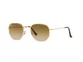 Ray-Ban Hexagonal RB 3548 001/51 51 Occhiali da Sole