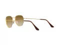 Ray-Ban Hexagonal RB 3548 001/51 51 Occhiali da Sole