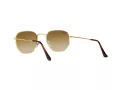 Ray-Ban Hexagonal RB 3548 001/51 51 Occhiali da Sole