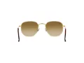 Ray-Ban Hexagonal RB 3548 001/51 51 Occhiali da Sole