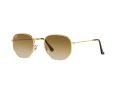 Ray-Ban Hexagonal RB 3548 001/51 54 Occhiali da Sole
