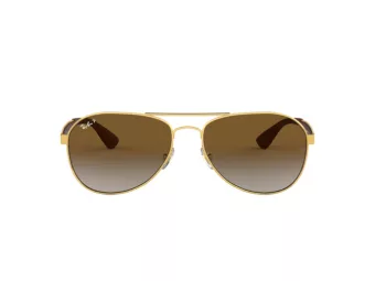 Ray-Ban RB 3549 001/T5 58 Occhiali da Sole