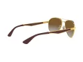 Ray-Ban RB 3549 001/T5 58 Occhiali da Sole