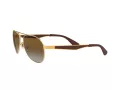 Ray-Ban RB 3549 001/T5 61 Occhiali da Sole