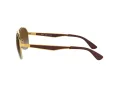 Ray-Ban RB 3549 001/T5 61 Occhiali da Sole