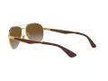 Ray-Ban RB 3549 001/T5 61 Occhiali da Sole