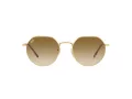 Ray-Ban Jack RB 3565 001/51 55 Occhiali da Sole