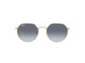 Ray-Ban Jack RB 3565 001/86 53 Occhiali da Sole