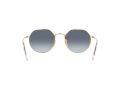 Ray-Ban Jack RB 3565 001/86 53 Occhiali da Sole