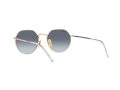 Ray-Ban Jack RB 3565 001/86 55 Occhiali da Sole