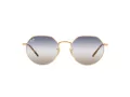 Ray-Ban Jack RB 3565 001/GD 53 Occhiali da Sole