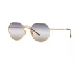 Ray-Ban Jack RB 3565 001/GD 53 Occhiali da Sole