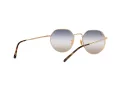 Ray-Ban Jack RB 3565 001/GD 53 Occhiali da Sole