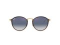 Ray-Ban Blaze Round RB 3574N 001/X0 59 Occhiali da Sole