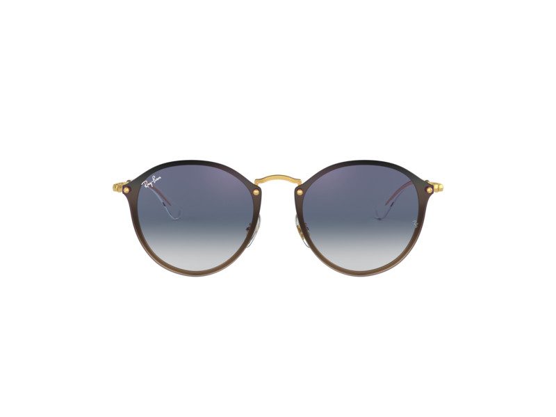 Ray-Ban Blaze Round RB 3574N 001/X0 59 Occhiali da Sole