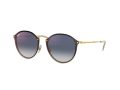 Ray-Ban Blaze Round RB 3574N 001/X0 59 Occhiali da Sole