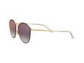 Ray-Ban Blaze Round RB 3574N 001/X0 59 Occhiali da Sole