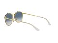 Ray-Ban Blaze Round RB 3574N 001/X0 59 Occhiali da Sole