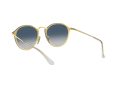 Ray-Ban Blaze Round RB 3574N 001/X0 59 Occhiali da Sole