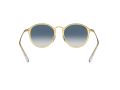 Ray-Ban Blaze Round RB 3574N 001/X0 59 Occhiali da Sole
