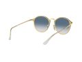 Ray-Ban Blaze Round RB 3574N 001/X0 59 Occhiali da Sole