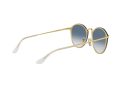 Ray-Ban Blaze Round RB 3574N 001/X0 59 Occhiali da Sole