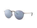 Ray-Ban Blaze Round RB 3574N 9035/1U 59 Occhiali da Sole