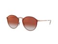 Ray-Ban Blaze Round RB 3574N 9035/V0 59 Occhiali da Sole