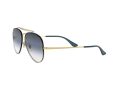 Ray-Ban Blaze Aviator RB 3584N 9140/0S 61 Occhiali da Sole