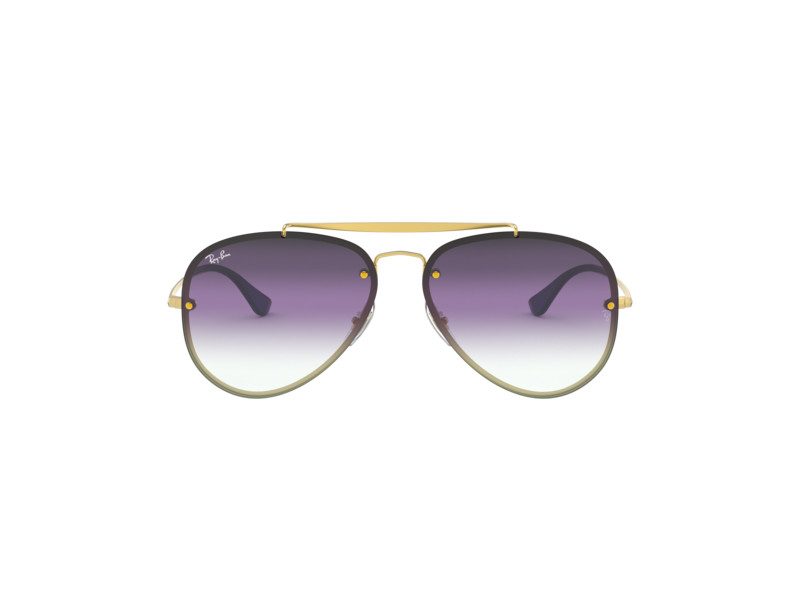 Ray-Ban Blaze Aviator RB 3584N 9140/0U 58 Occhiali da Sole