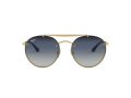 Ray-Ban Blaze Round Doublebridge RB 3614N 9140/0S 54 Occhiali da Sole