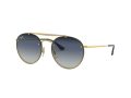 Ray-Ban Blaze Round Doublebridge RB 3614N 9140/0S 54 Occhiali da Sole