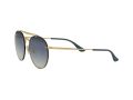 Ray-Ban Blaze Round Doublebridge RB 3614N 9140/0S 54 Occhiali da Sole