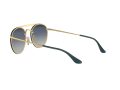 Ray-Ban Blaze Round Doublebridge RB 3614N 9140/0S 54 Occhiali da Sole