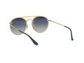 Ray-Ban Blaze Round Doublebridge RB 3614N 9140/0S 54 Occhiali da Sole