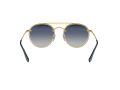 Ray-Ban Blaze Round Doublebridge RB 3614N 9140/0S 54 Occhiali da Sole