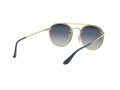 Ray-Ban Blaze Round Doublebridge RB 3614N 9140/0S 54 Occhiali da Sole