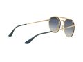 Ray-Ban Blaze Round Doublebridge RB 3614N 9140/0S 54 Occhiali da Sole