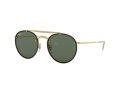 Ray-Ban Blaze Round Doublebridge RB 3614N 9140/71 54 Occhiali da Sole
