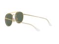 Ray-Ban Blaze Round Doublebridge RB 3614N 9140/71 54 Occhiali da Sole