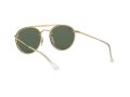 Ray-Ban Blaze Round Doublebridge RB 3614N 9140/71 54 Occhiali da Sole
