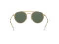 Ray-Ban Blaze Round Doublebridge RB 3614N 9140/71 54 Occhiali da Sole