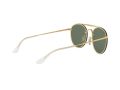 Ray-Ban Blaze Round Doublebridge RB 3614N 9140/71 54 Occhiali da Sole