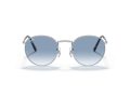 Ray-Ban New Round RB 0RB3637 001/3F 50 Occhiali da Sole